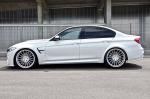 BMW M3 Sedan by Hamann and DS Automobile 2016 года